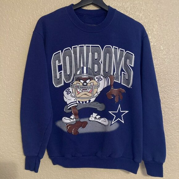 Dallas Cowboys Football Sweatshirt Dallas Cowboys Graphic Shirt Sweater - Picture 2 of 3